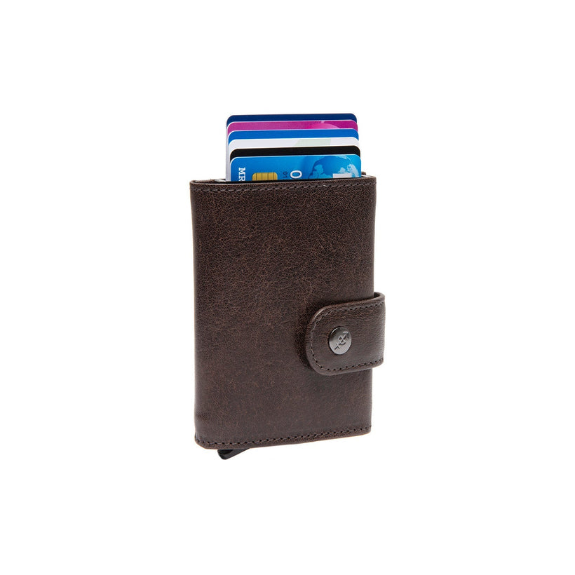 Varrano Full-Grain Leather Card Holder