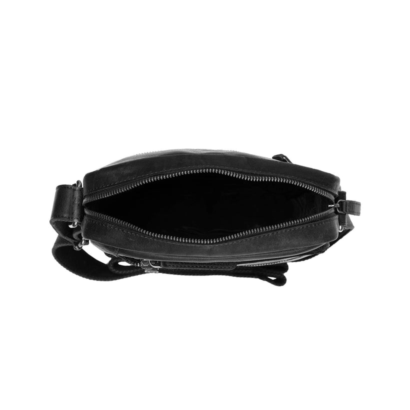 Dessau Full-Grain Leather Crossbody Bag