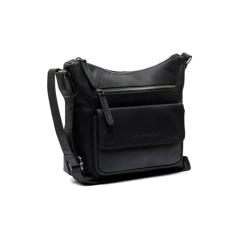 Hailey Full-Grain Leather Crossbody Bag