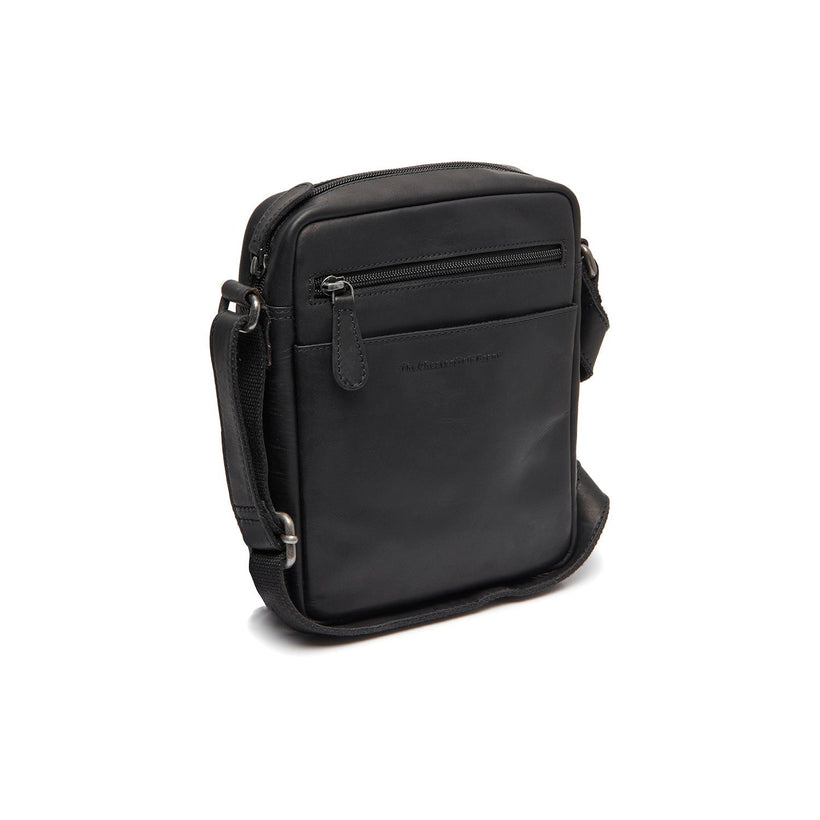 Laveno Full-Grain Leather Crossbody Bag