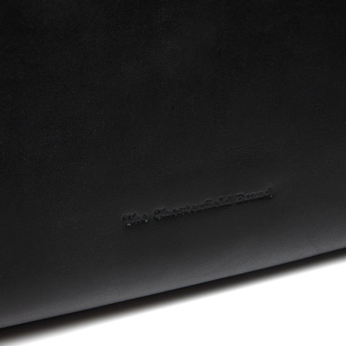 
Classic 100% Full-Grain leather Bag - Rear Perspective Showing Reinforced Leather Straps & Stitching