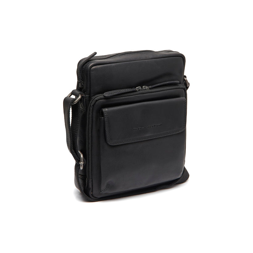 Montira Full-Grain Leather Crossbody Bag
