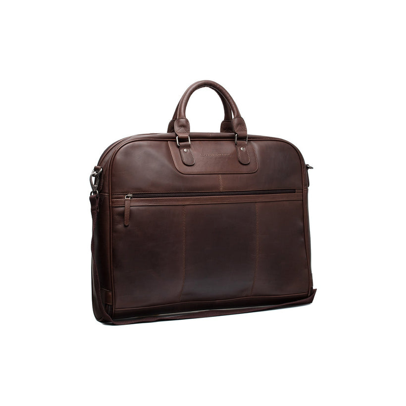 Leather Garment Bag Josh