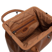 
Cognac Leather Handbag Chili, detail view 4