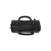 
Classic 100% Full-Grain leather Goods - Back View Showing Tailored Shoulder Fit & Clean Hemline