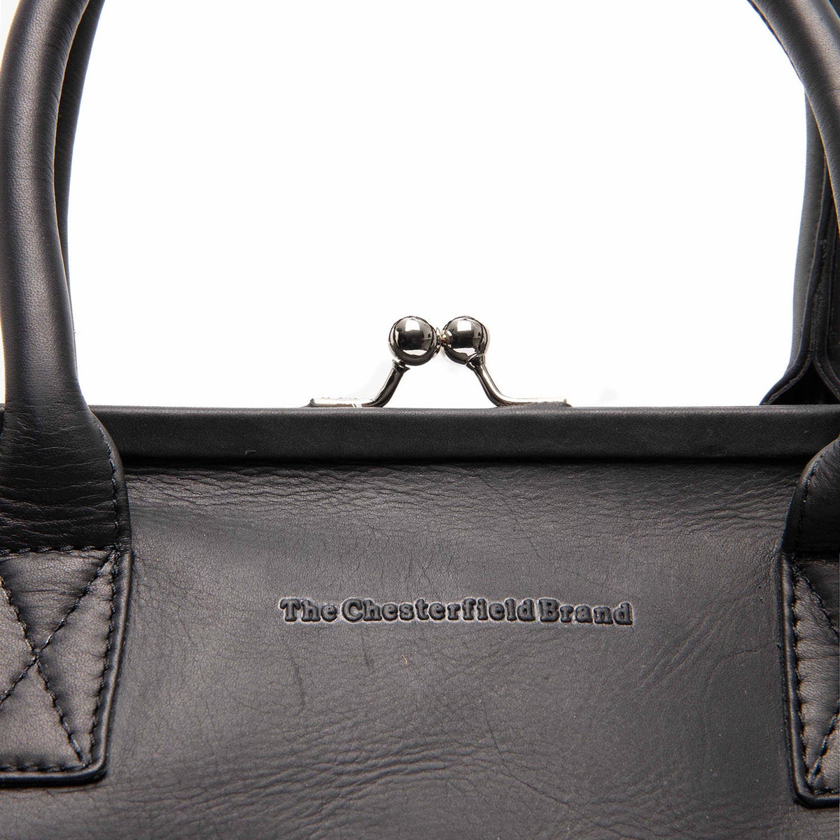 
Classic 100% Full-Grain leather Goods - Back View Showing Tailored Shoulder Fit & Clean Hemline