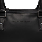 
Classic 100% Full-Grain leather Goods - Back View Showing Tailored Shoulder Fit & Clean Hemline