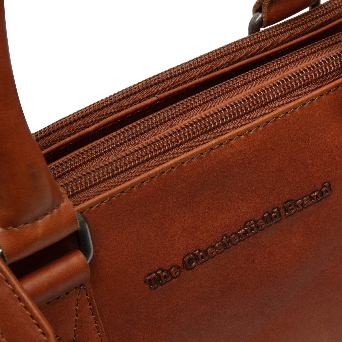 
Fenja Full-Grain Leather Handbag – alternate product view 3