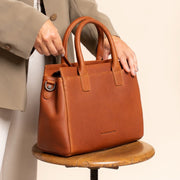 
Garda Full-Grain Leather Handbag – alternate product view 2