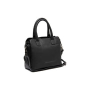 
Hermosa Full-Grain Leather Handbag in Classic 100% Full-Grain Leather - Front Profile View & Tailored Silhouette | Buy Online