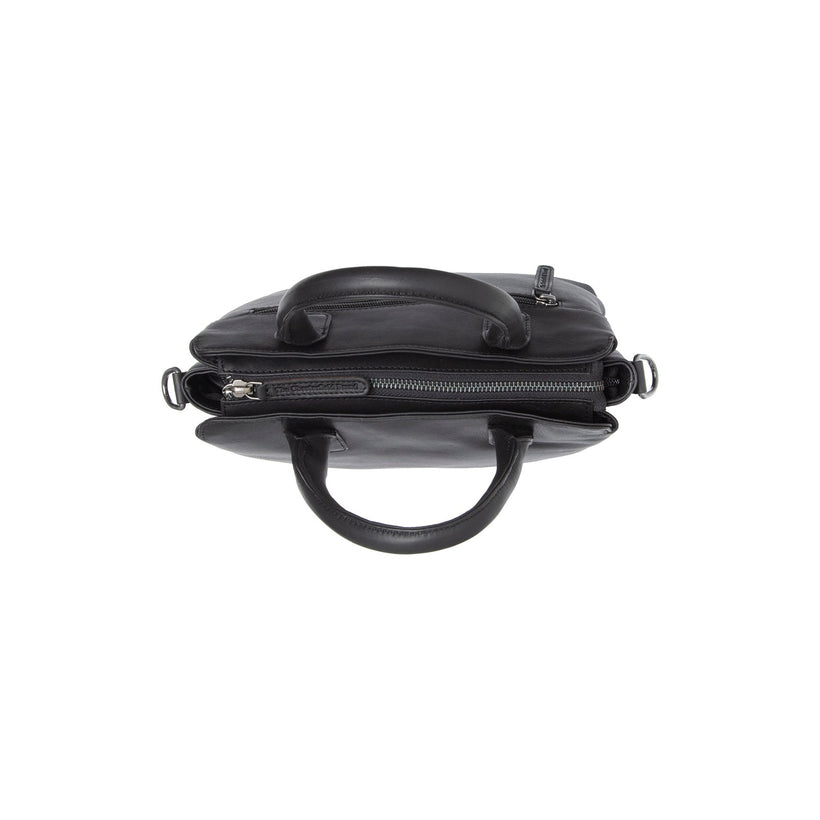 Hermosa Full-Grain Leather Handbag