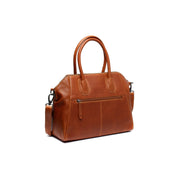 
Cognac Leather Handbag Marsala, detail view 6