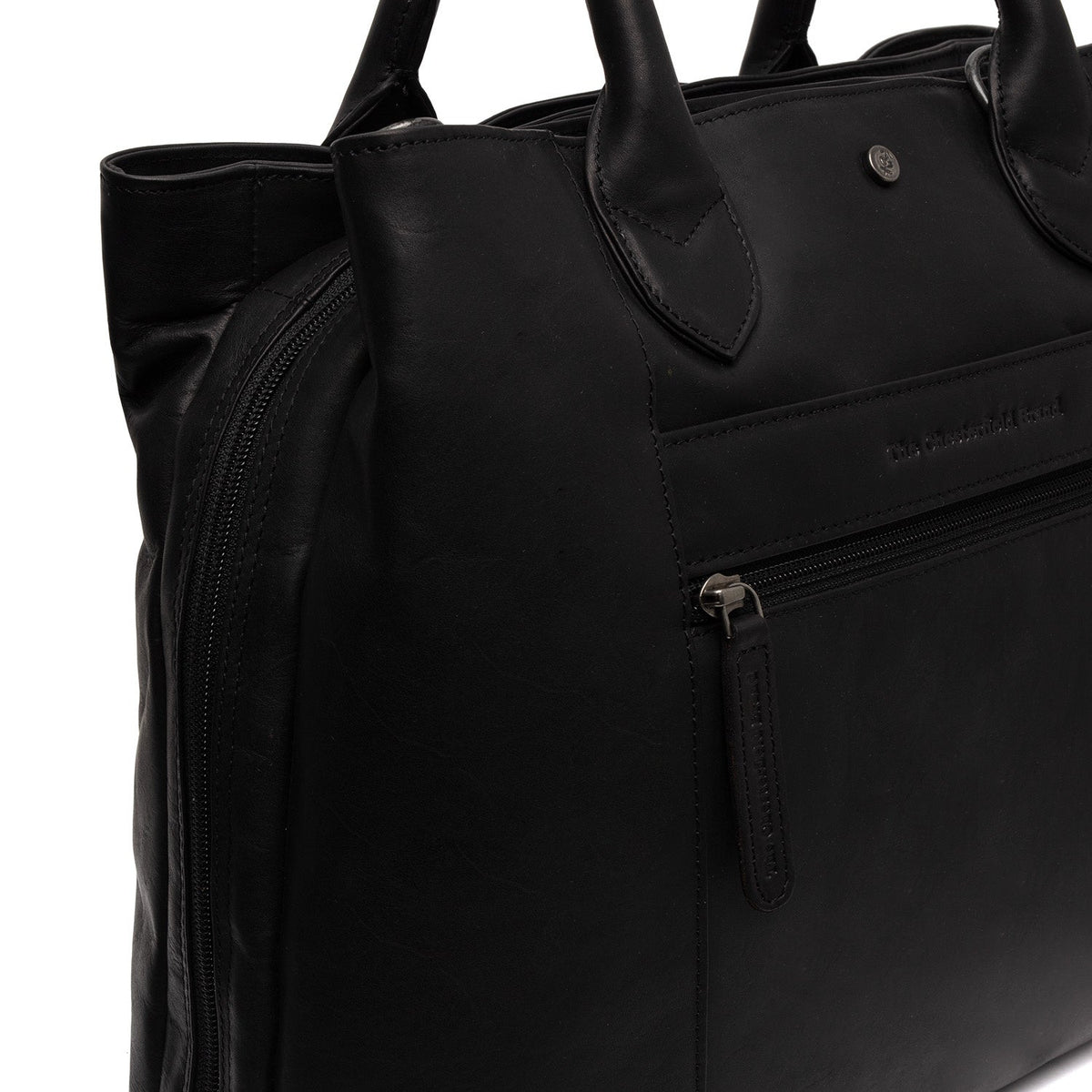 
Interior View Showing Quilted Viscose Lining & Dual Inside Utility Storage Pockets