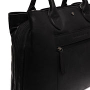 
Interior View Showing Quilted Viscose Lining & Dual Inside Utility Storage Pockets