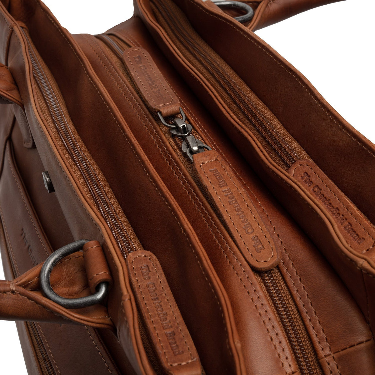 
Passau Full-Grain Leather Handbag – alternate product view 3
