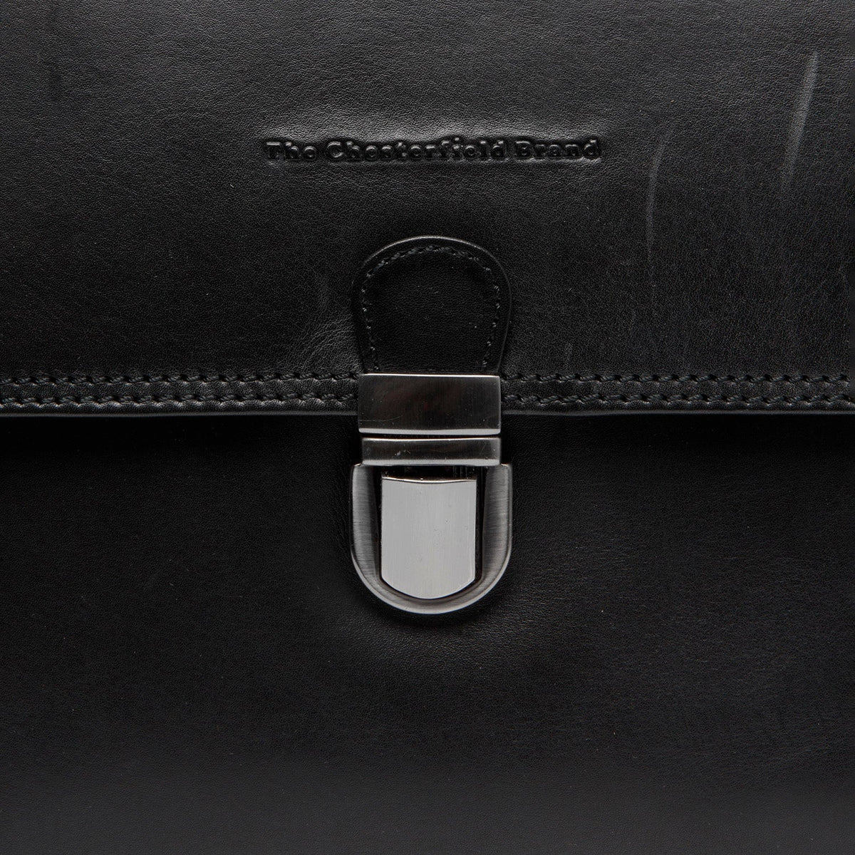 
Classic 100% Full-Grain leather Goods - Back View Showing Tailored Shoulder Fit & Clean Hemline