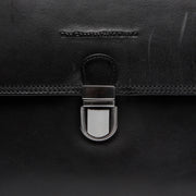 
Classic 100% Full-Grain leather Goods - Back View Showing Tailored Shoulder Fit & Clean Hemline