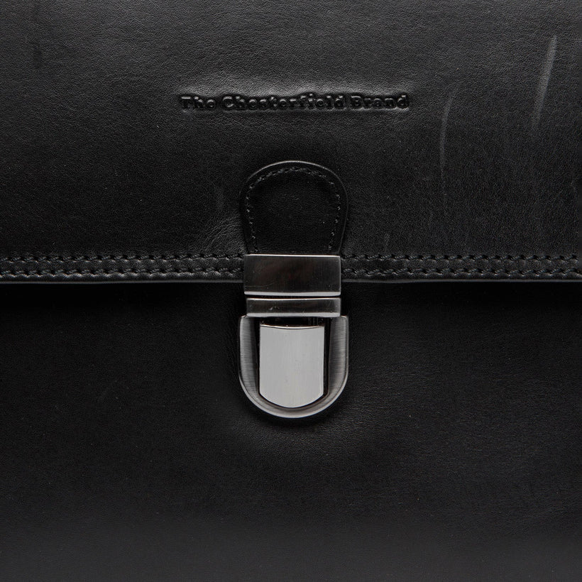 Renata Full-Grain Leather Handbag