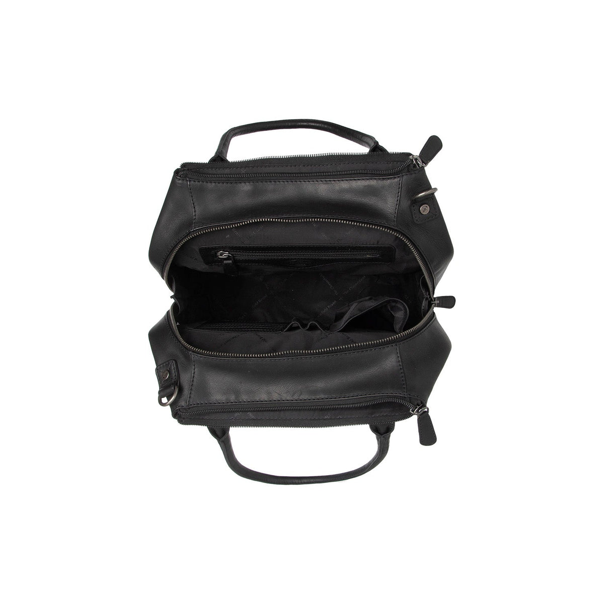 
Authentic 100% Full-Grain Leather Grain Texture & Heavy-Duty Seam Stitching Detail