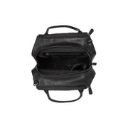 
Authentic 100% Full-Grain Leather Grain Texture & Heavy-Duty Seam Stitching Detail