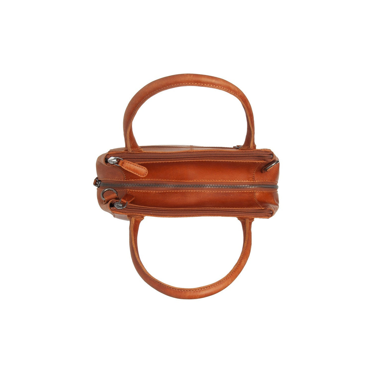 
Solvin Full-Grain Leather Handbag – alternate product view 2