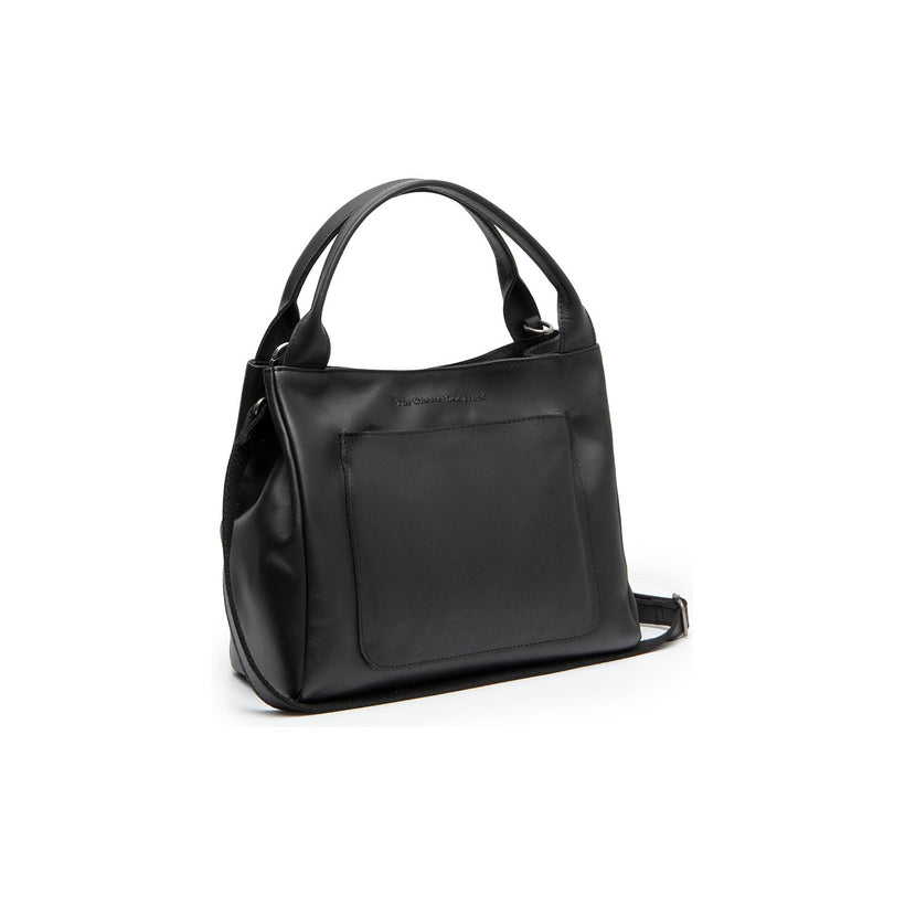 Tenara Full-Grain Leather Handbag