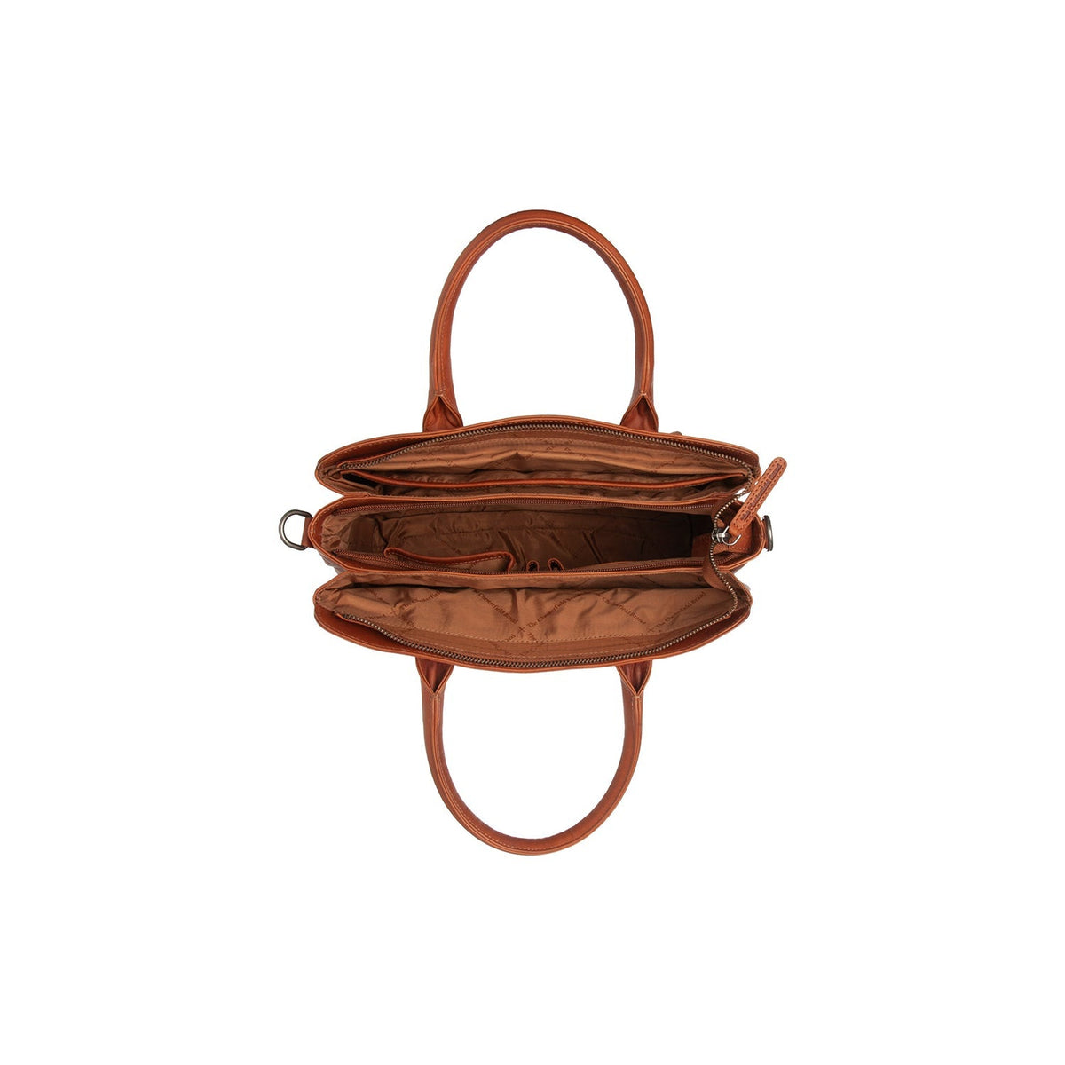 
Valmonte Full-Grain Leather Handbag – alternate product view 3