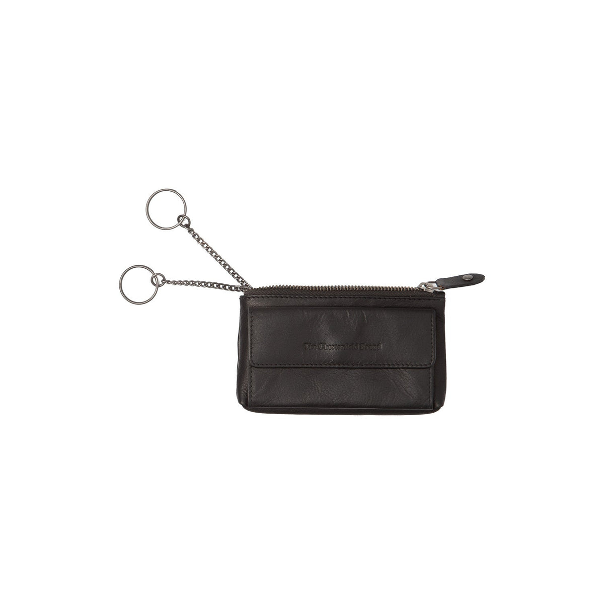 
Authentic 100% Full-Grain Leather Grain Texture & Heavy-Duty Seam Stitching Detail
