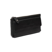 
Violette Full-Grain Leather Key Case in Classic 100% Full-Grain Leather - Front Profile View & Tailored Silhouette | Buy Online