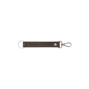 
Leather Key Ring in Classic 100% Full-Grain Leather - Front Profile View & Tailored Silhouette | Buy Online