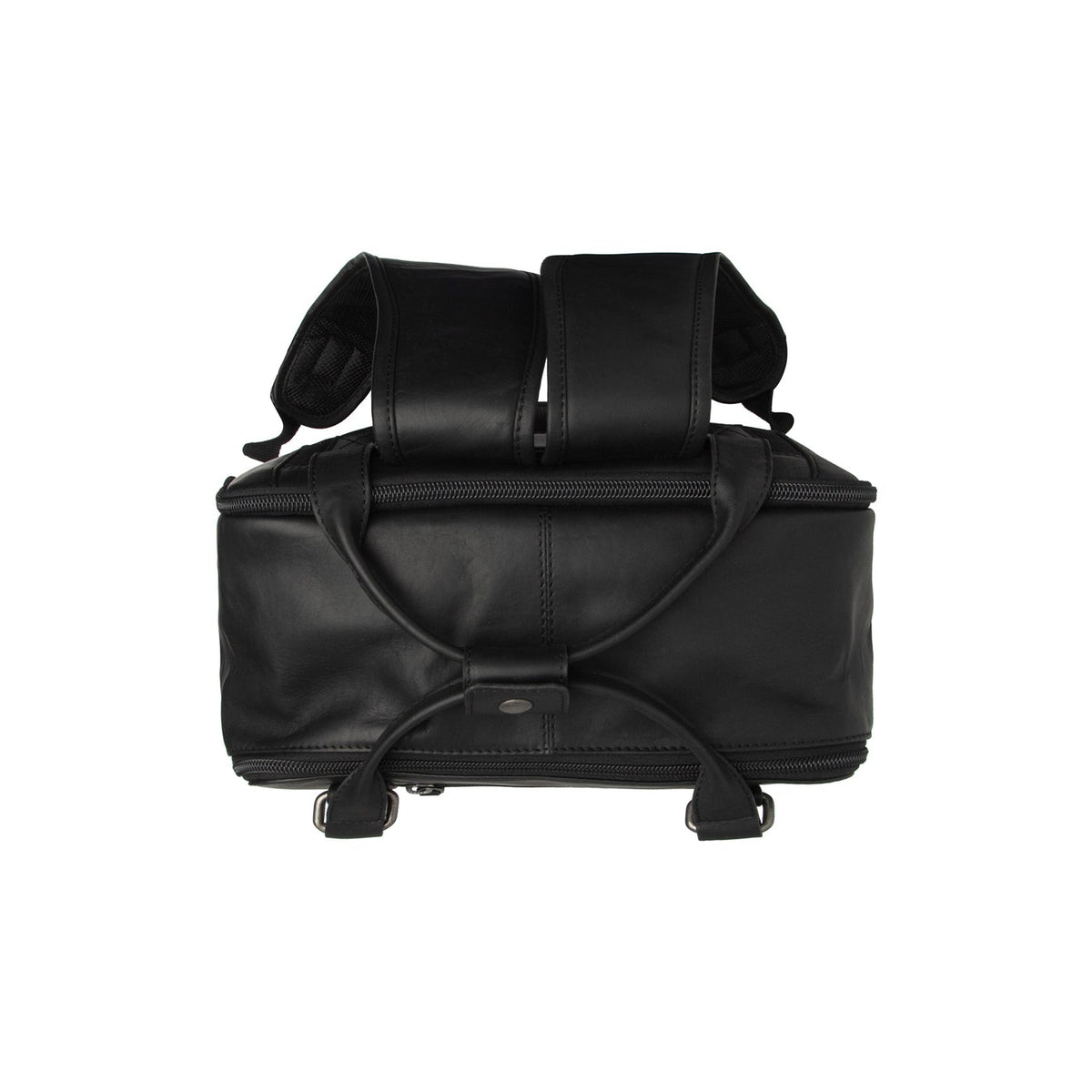 
Interior View Showing Dedicated Padded Laptop Sleeve & Multi-Compartment Organization
