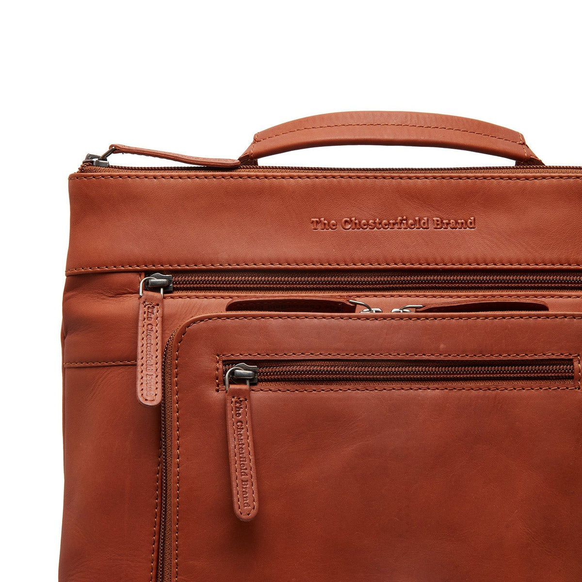 
Caldero Full-Grain Leather Laptop Backpack – alternate product view 2
