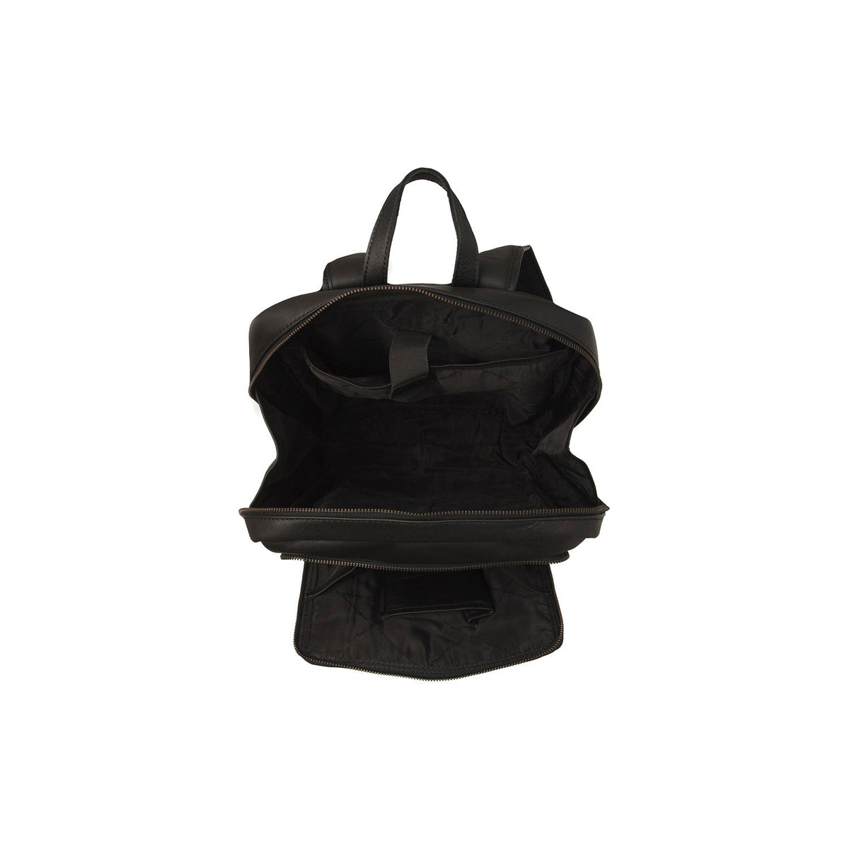 
100% Full-Grain Wax Pull-Up 100% Full-Grain Leather Grain Texture & Handcrafted Patina Detail