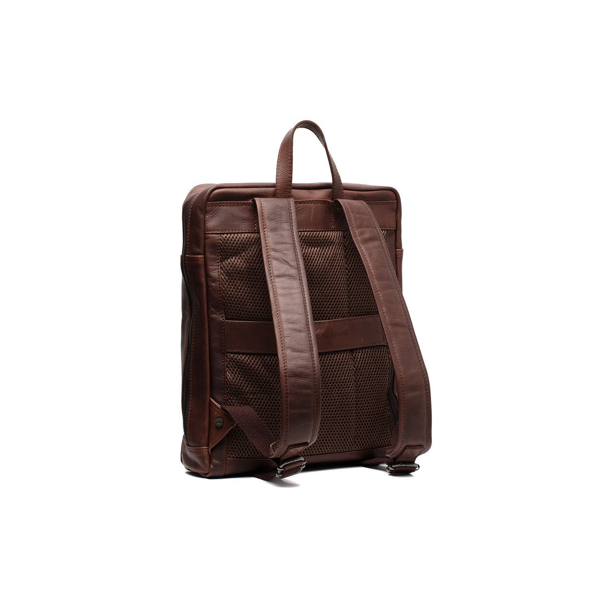 
Brown Leather Laptop Backpack Jasper, detail view 6