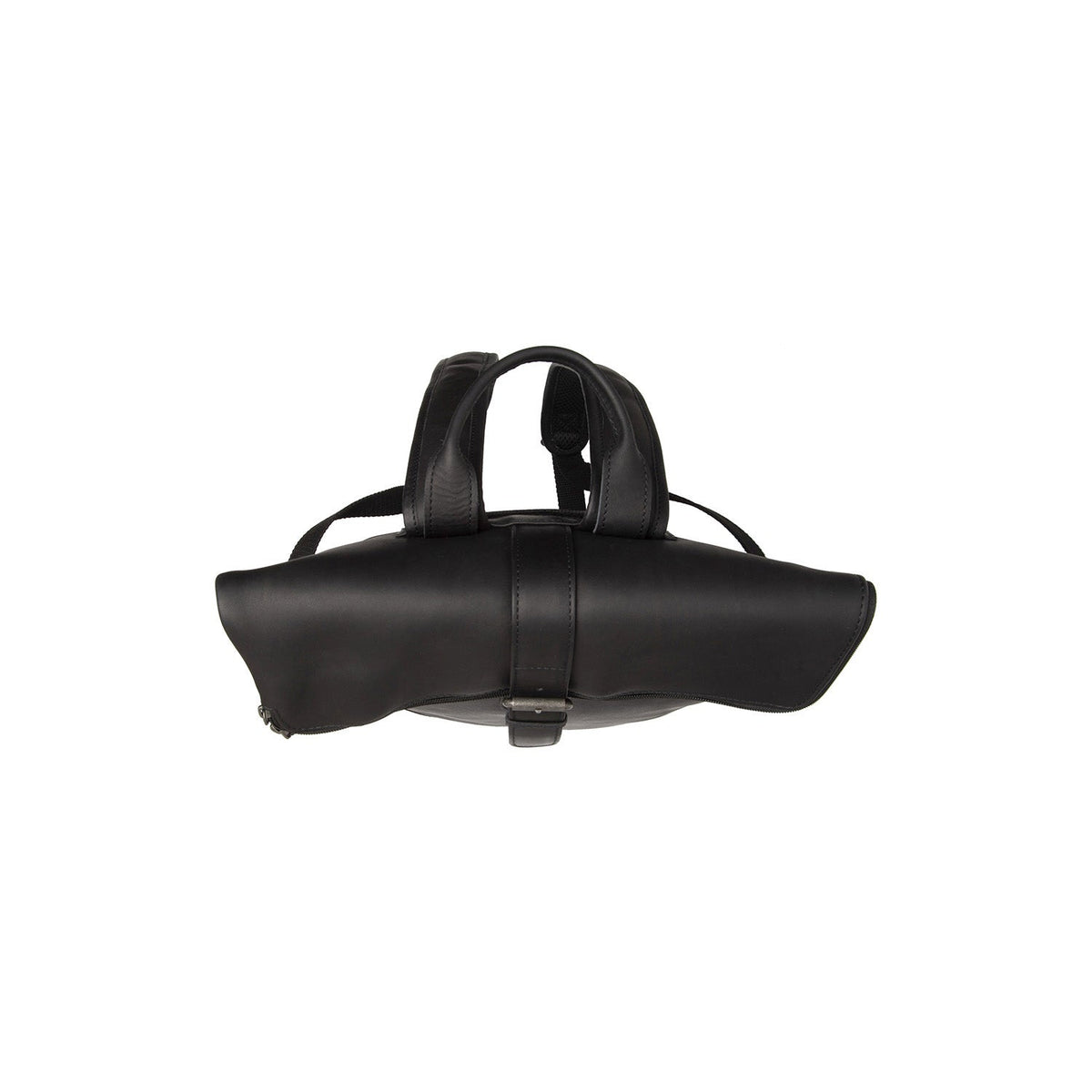 Interior View Showing Dedicated Padded Laptop Sleeve & Multi-Compartment Organization