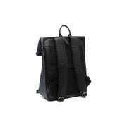 
Light Grey Leather Laptop Backpack Trondheim, detail view 4
