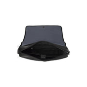 
Solid Antique Brass Hardware & Heavy-Duty Dual Zipper Detail on Falun Full-Grain Leather Laptop Bag