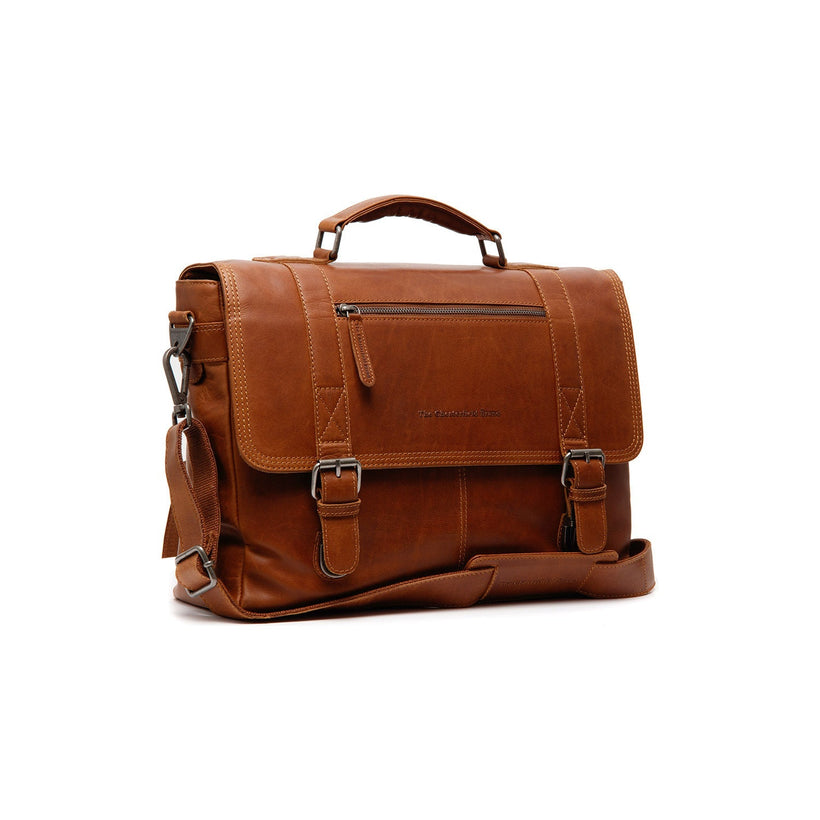 Imperia Full-Grain Leather Laptop Bag