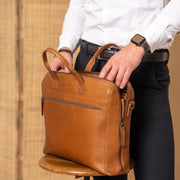 
Levanto Full-Grain Leather Laptop Bag – alternate product view 3