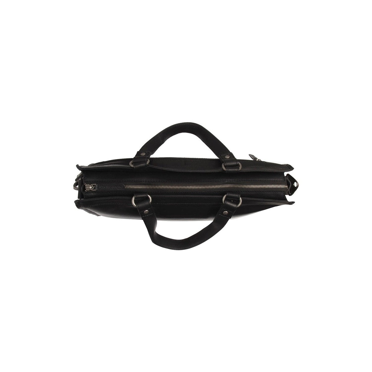 Interior View Showing Dedicated Padded Laptop Sleeve & Multi-Compartment Organization