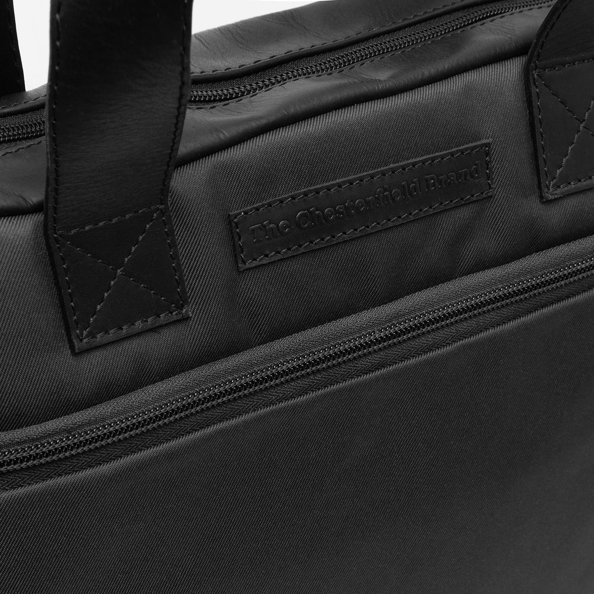 
Interior View Showing Dedicated Padded Laptop Sleeve & Multi-Compartment Organization