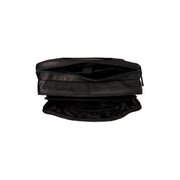 
Close-Up Detail of Classic Collar & Heavy-Duty Zipper Hardware on Bryan Black Puffer Vest For Men