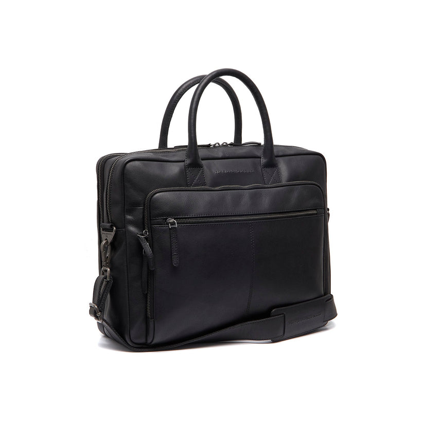 Tacama Full-Grain Leather Laptop Bag