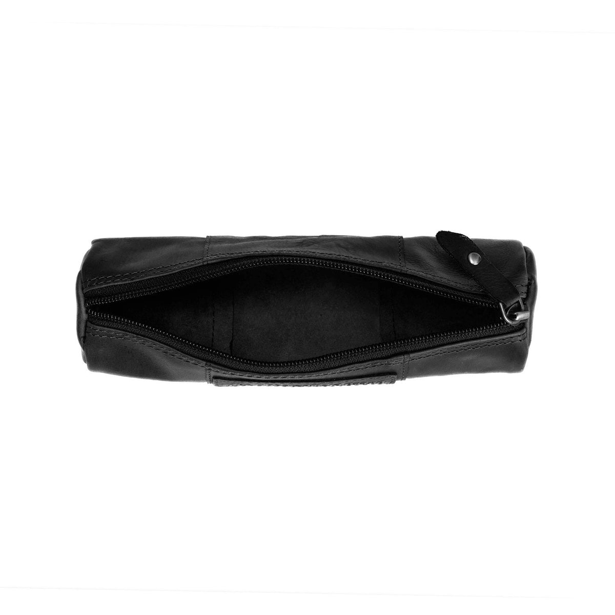 
Classic 100% Full-Grain leather Goods - Back View Showing Tailored Shoulder Fit & Clean Hemline