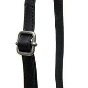 
Tailored Rib Cuffs & Hem Craftsmanship Construction Detail on Langley Full-Grain Leather Phone Bag