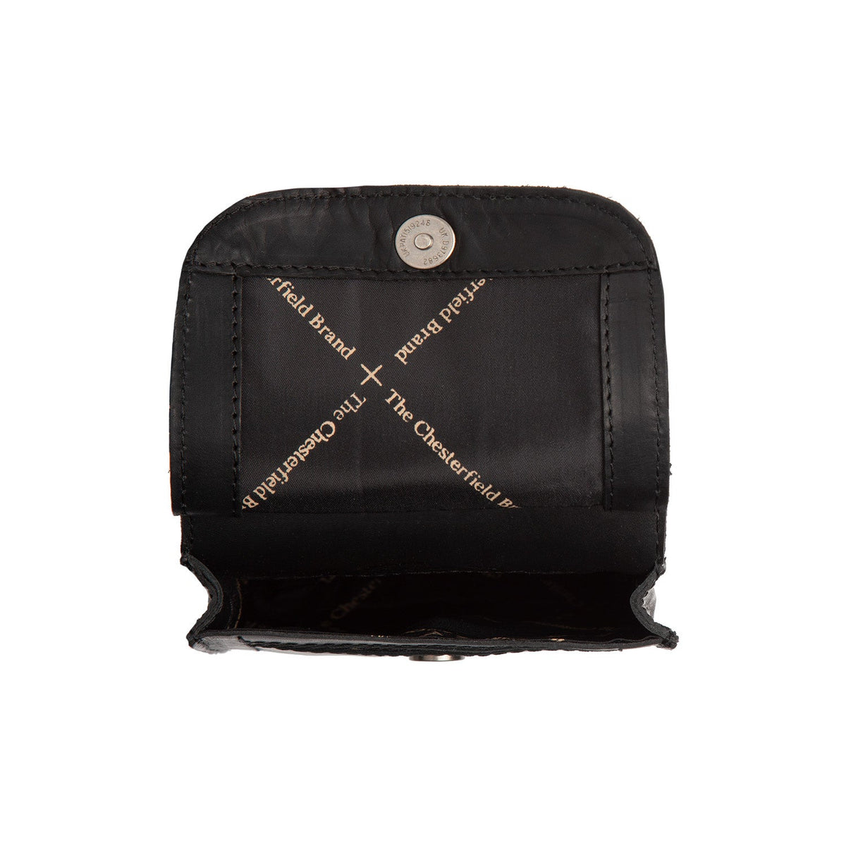 
Close-Up Detail of Classic Collar & Heavy-Duty Zipper Hardware on Nebra Full-Grain Leather Phone Bag