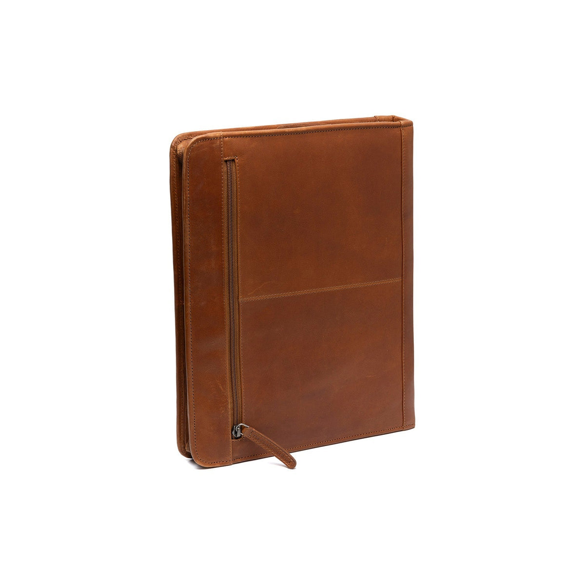 
Cognac Leather Portfolio Moreton, detail view 5