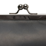 
Classic 100% Full-Grain leather Bag - Rear Perspective Showing Reinforced Leather Straps & Stitching