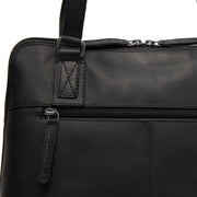 
Interior View Showing Dedicated Padded Laptop Sleeve & Multi-Compartment Organization
