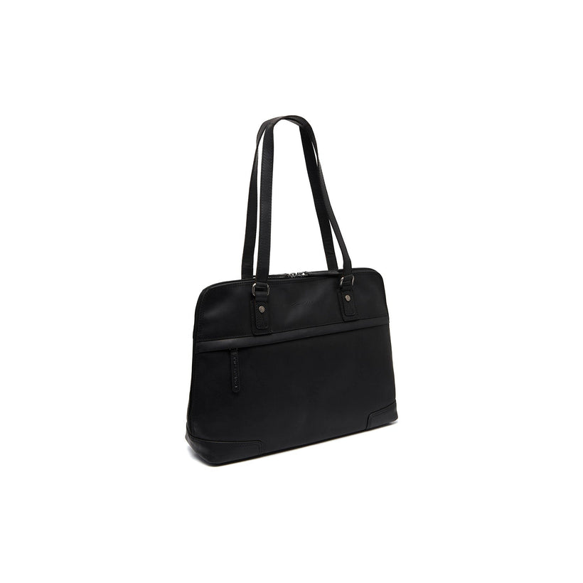 Branson Full-Grain Leather Shoulder Bag